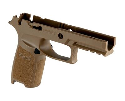 9/40/357 CARRY MEDIUM GRIP MODULE, COYOTE
