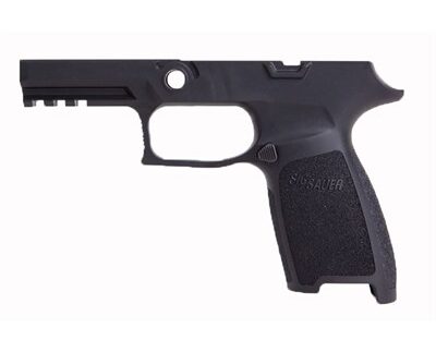 9/40/357 CARRY SMALL GRIP MODULE, BLACK