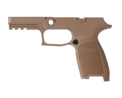 9/40/357 CARRY SMALL GRIP MODULE, COYOTE