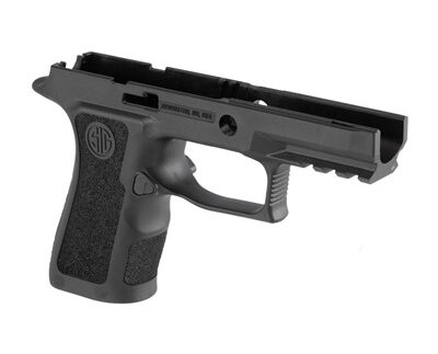 9/40/357 COMPACT MEDIUM GRIP MODULE, BLACK