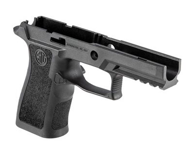 9/40/357 CARRY LARGE GRIP MODULE, BLACK
