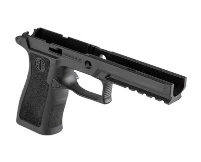 9/40/357 FULL-SIZE LARGE GRIP MODULE, BLACK