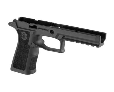 9/40/357 FULL-SIZE SMALL GRIP MODULE, BLACK