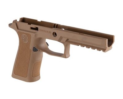 9/40/357 FULL-SIZE SMALL GRIP MODULE, COYOTE