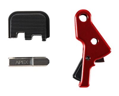 CZ P10 ACTION ENHANCEMENT KIT RED