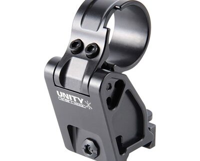 FAST FTC 30MM MAGNIFIER W/QD LEVER BLACK