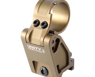 FAST FTC 30MM MAGNIFIER W/QD LEVER FDE