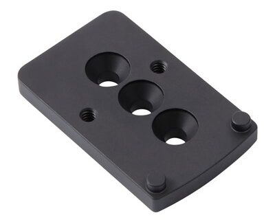 OFFSET FAST ADAPTER FOR TRIJICON RMR BLACK