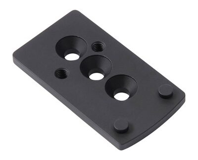 OFFSET FAST ADAPTER FOR LEUPOLD DELTAPOINT PRO BLACK