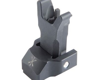 FUSION BACKUP FOLDING FRONT SIGHT BLACK