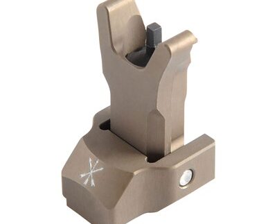 FUSION BACKUP FOLDING FRONT SIGHT FDE
