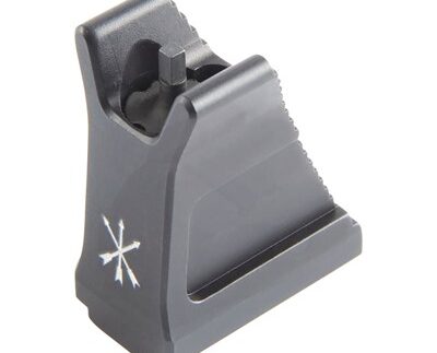 FUSION BACKUP FIXED FRONT SIGHT BLACK