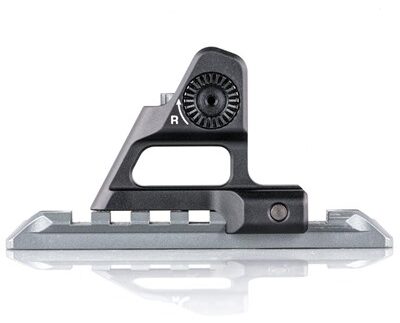 AR-15 PEAK 01 FIXED IRON REAR SIGHT BLACK