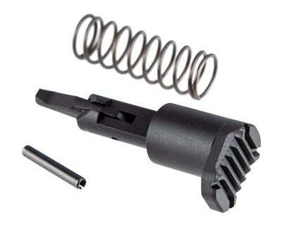AR-15 EXTENDED FORWARD ASSIST LIGHTWEIGHT LOW PROFILE BLK
