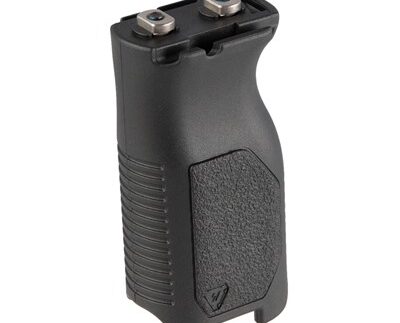 AR-15 ANGLED GRIP LONG W/ CABLE MANAGEMENT FUNCTION BLACK