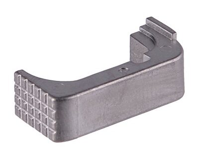 G48/43X MAGAZINE CATCH STEEL GREY