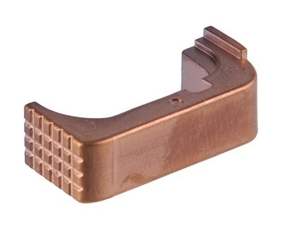 G48/43X MAGAZINE CATCH STEEL BRONZE