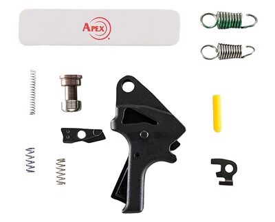 M&P 2.0 FLAT FACED FORWARD TRIGGER KIT POLYMER BLACK