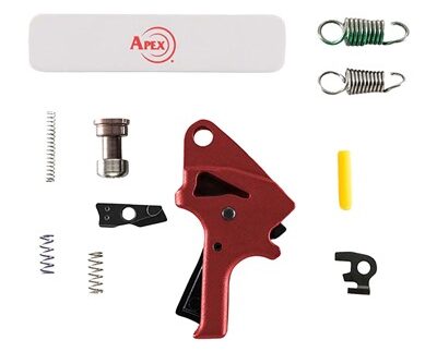 M&P 2.0 FLAT FACED FORWARD TRIGGER KIT POLYMER RED