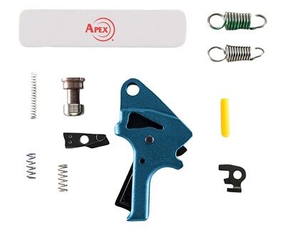M&P 2.0 FLAT FACED FORWARD TRIGGER KIT POLYMER BLUE