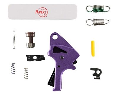 M&P 2.0 FLAT FACED FORWARD TRIGGER KIT POLYMER PURPLE