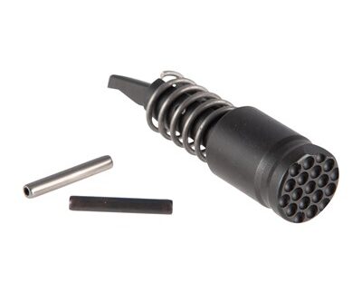 AR-15 LOW DRAG FORWARD ASSIST DIMPLED STEEL BLACK
