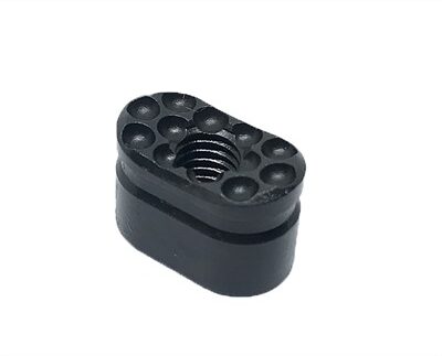 AR-15 ENHANCED MAGAZINE RELEASE BUTTON DIMPLED MIL-SPEC