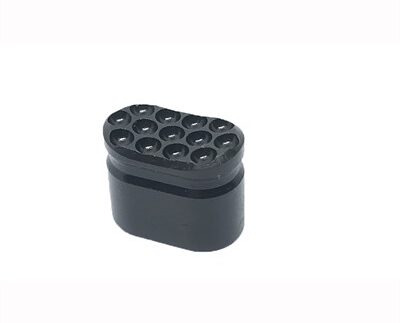 AR .308 ENHANCED MAGAZINE RELEASE BUTTON DIMPLED