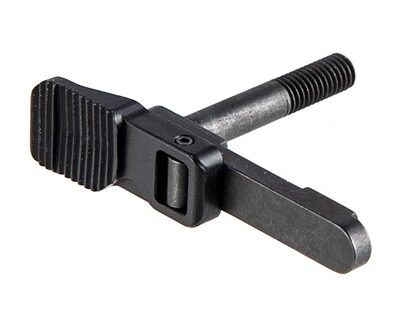 AR-15 ENHANCED EXTENDED MAG RELEASE SERRATED AMBIDEXTROUS