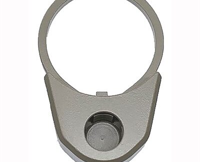 END PLATE W/ 3-QD SLING SWIVEL SOCKETS FDE CERAKOTE