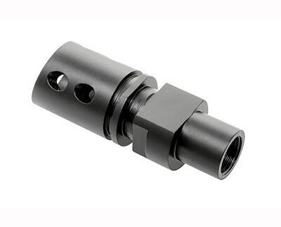 P90 STYLE FLASH HIDER M12 X 1 LH