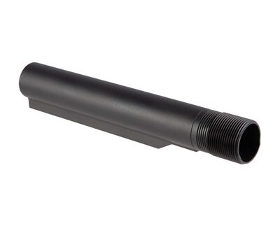 MIL-SPEC BUFFER TUBE A5 LENGTH 7-POSITION FOR AR-15 BLACK
