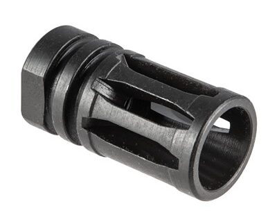 AR-15 A2 FLASH SUPPRESSOR 30 CAL 5/8-24 STEEL BLACK