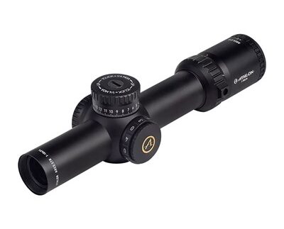 ARES ETR 1-10X24MM FFP ILLUMINATED ATMR2 IR MOA BLACK