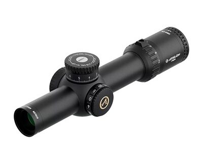 ARES ETR UHD 1-10X24MM FFP ILLUMINATED ATMR3 IR MIL BLACK