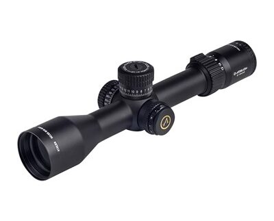 HELOS BTR GEN2 2-12X42MM FFP ILLUMINATED AHMR2 IR MOA BLACK