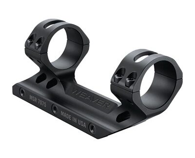 PREMIUM 1''  FIXED MSR OPTICS MOUNT BLACK