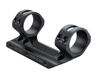 PREMIUM 30MM FIXED MSR OPTICS MOUNT BLACK