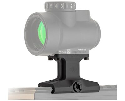 TRIJICON MRO 1.93'' DOT MOUNT, BLACK