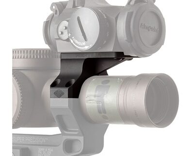 30MM AIMPOINT MICRO MOUNT, BLACK