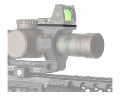 ROF RISER 2.5MM FOR TRIJICON RMR/SRO BLACK