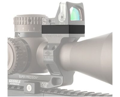 ROF RISER 10MM FOR TRIJICON RMR/SRO BLACK