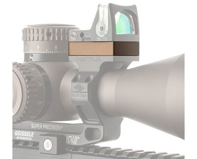 ROF RISER 10MM FOR TRIJICON RMR/SRO FDE