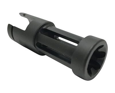 FLASH HIDER FOR RUGER  10/22  BLACK OXIDE
