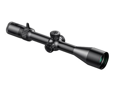 PATRIOT PRECISION 4-16X44MM FFP SHARPSHOOTER MIL BLACK
