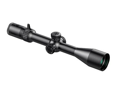 PATRIOT PRECISION 6-24X50MM FFP SHARPSHOOTER MOA BLACK