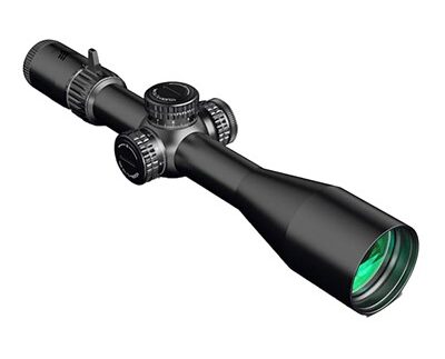 WARHAWK PRECISION 5-25X56MM FFP ILLUM SHARPSHOOTER MOA BLACK