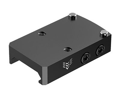 LOW PROFILE PICATINNY BASE LIBERTY/JUSTICE REFLEX SIGHTS BLK