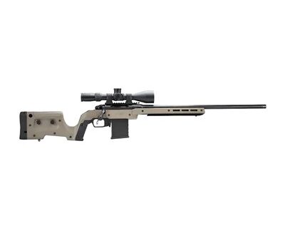 XRS CHASSIS SYSTEM FOR RUGER AMERICAN SHORT ACTION RH FDE