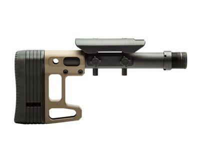 SKELETON CARBINE BUTTSTOCK SCS LITE FDE